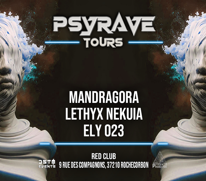 PSYRAVE TOUR : RED CLUB TOURS