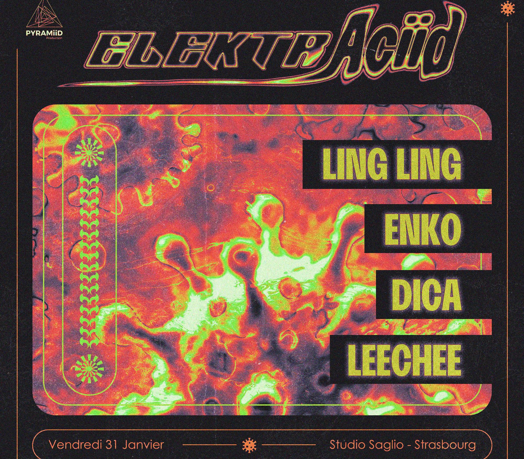 ELECTRACIID : TEKNO ACID SAGLIO STRASBOURG